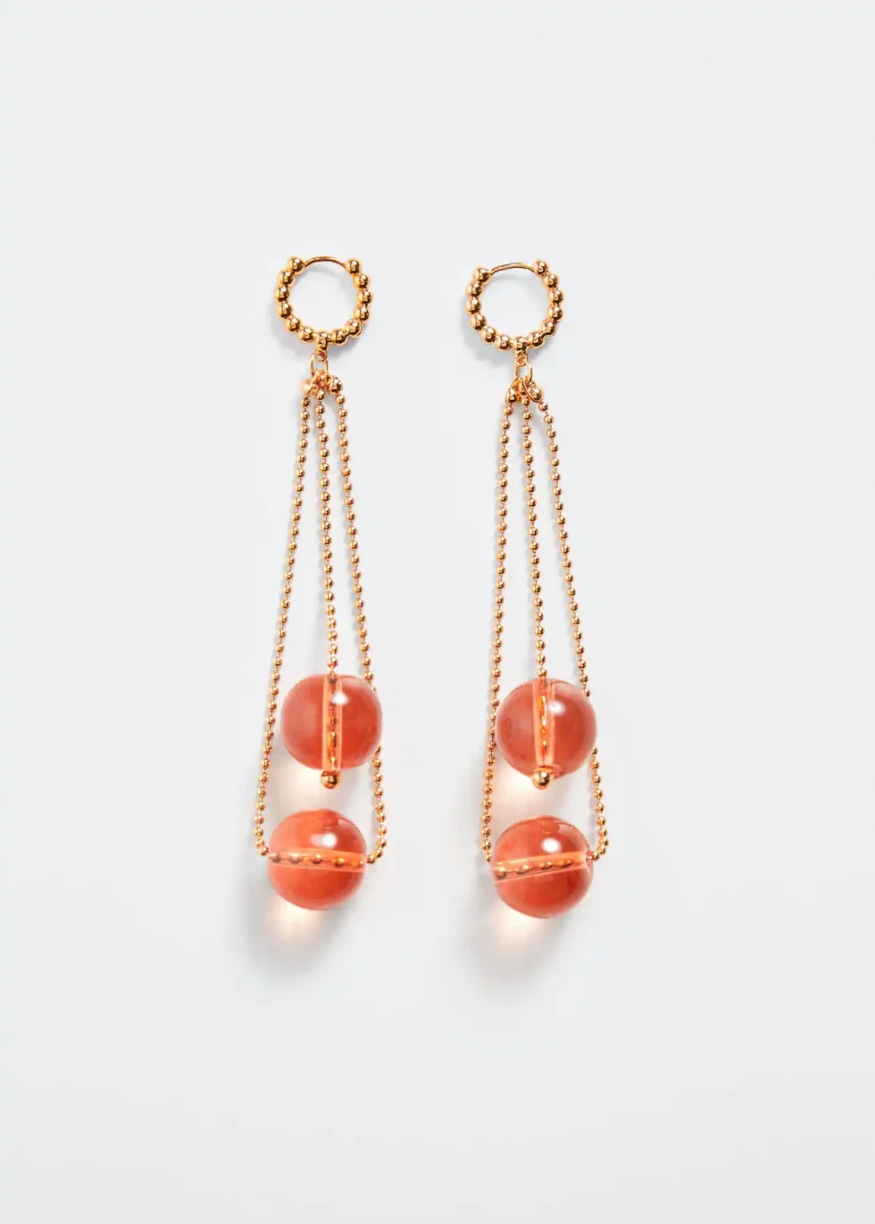 Twisted hoop earrings - Image 4