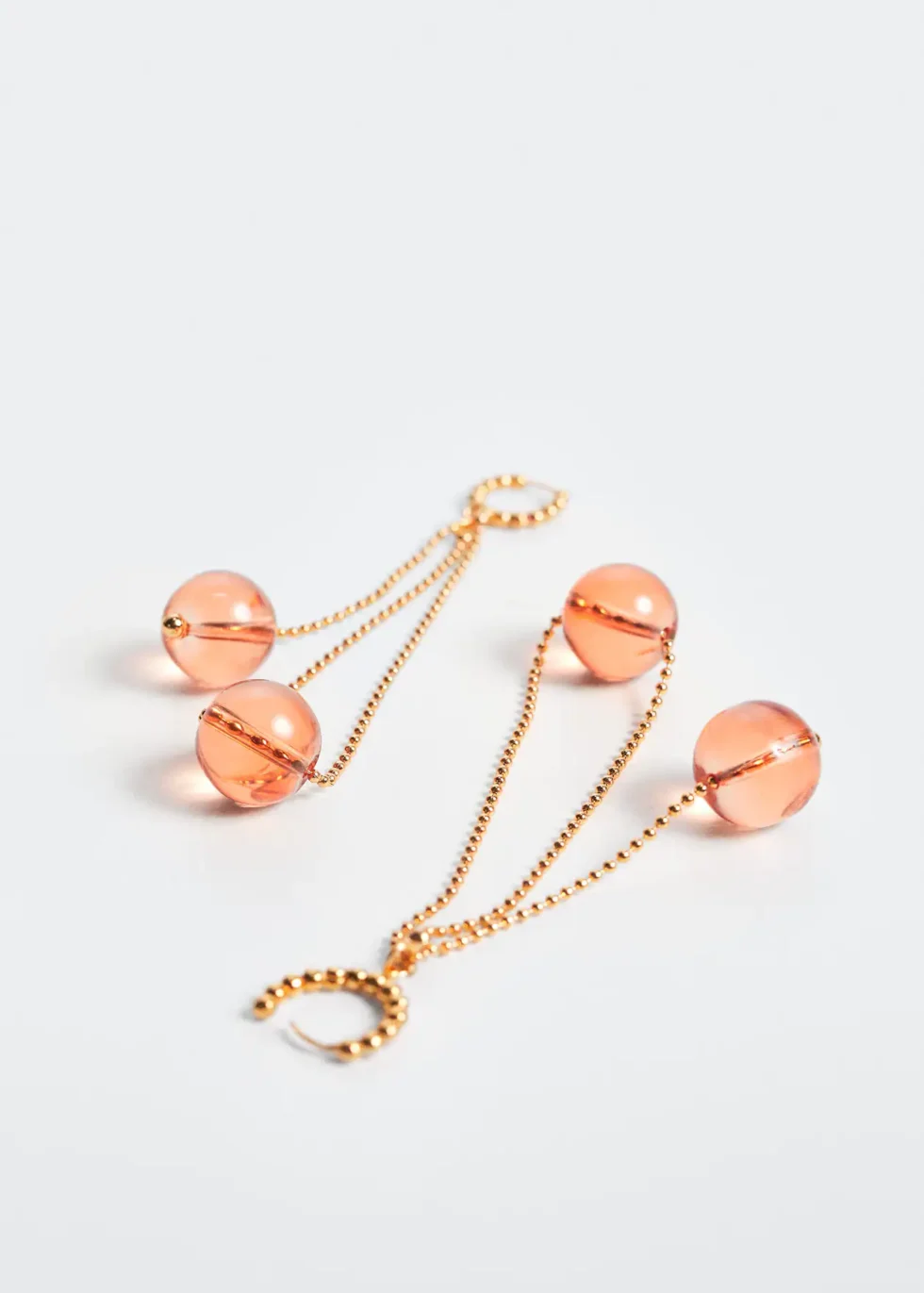 Twisted hoop earrings - Image 2